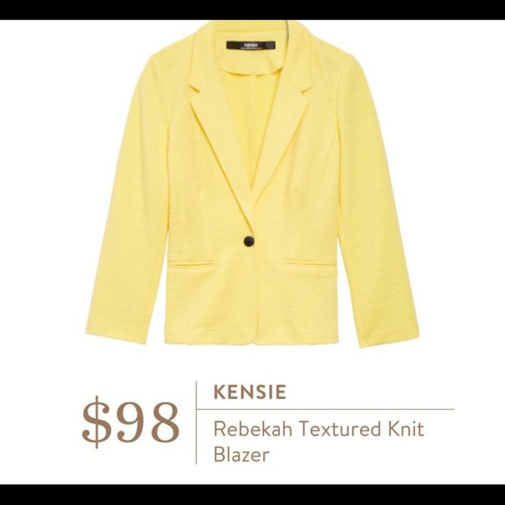 Kenzie Yellow Jacket